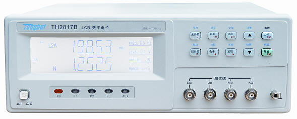 同惠TH2817B型 LCR數(shù)字電橋 LCR測(cè)量?jī)x器_電子電工儀器_電子儀表_LCR表_產(chǎn)品庫_中國(guó)化工儀器網(wǎng)