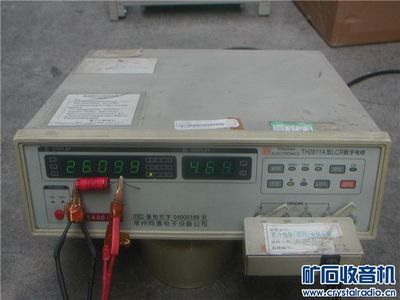 TH2811A 10K電橋220元 Hanker100AC電橋100元 美國3M熱熔膠槍45 快克203H - 〓器材友情交換〓 - 礦石收音機論壇