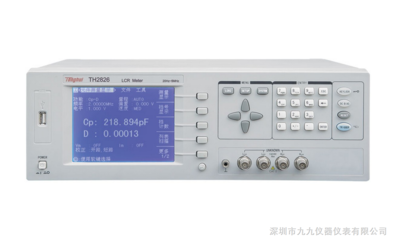 同惠TH2826數(shù)字電橋,TH2826精密LCR數(shù)字電橋直銷