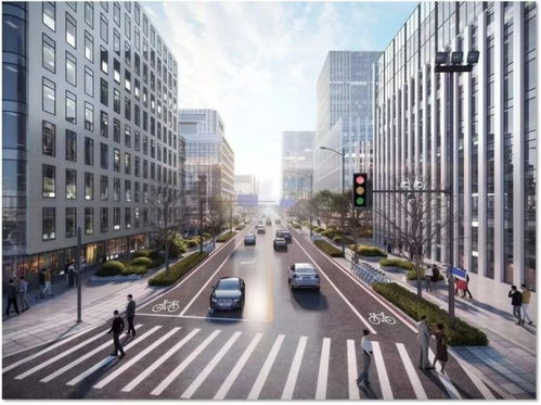寶山道路新建工程設計 車行道與人行道同步建設，打造安全便捷出行環境