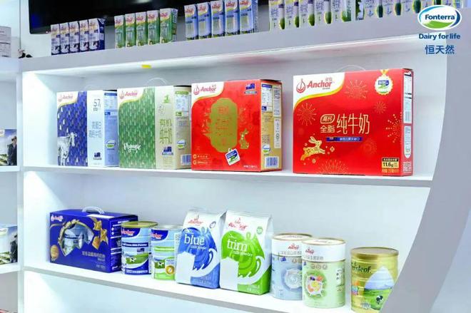 恒天然 穩(wěn)中向好的乳制品領(lǐng)軍者