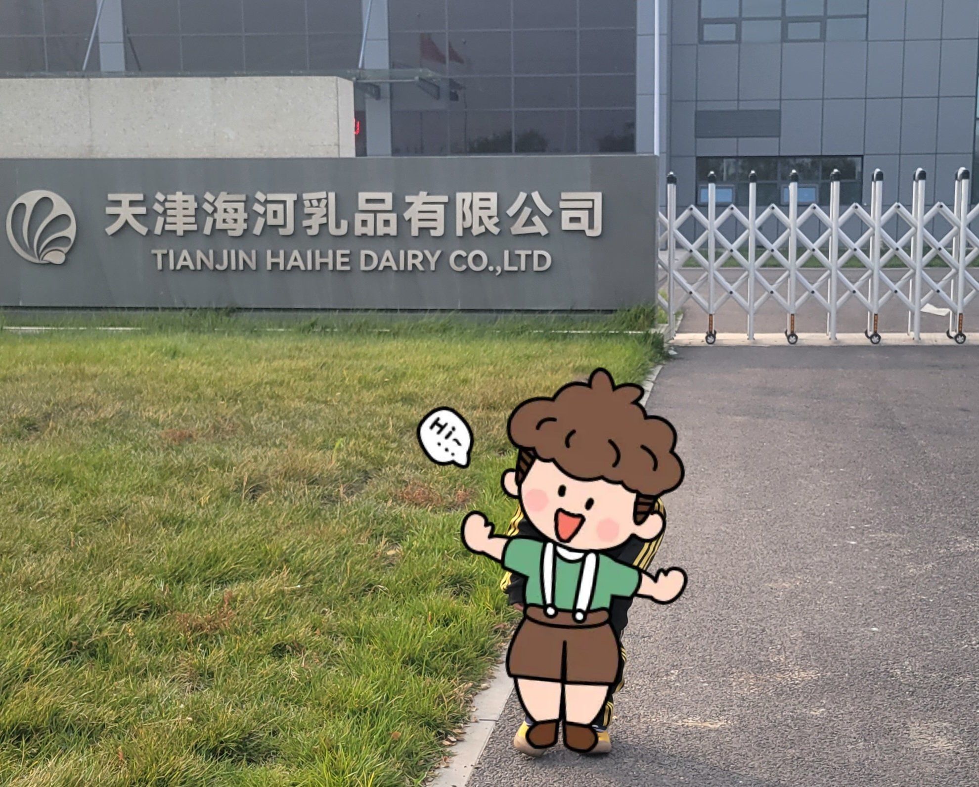 探秘海河乳品工廠 一杯牛奶的科技與匠心之旅